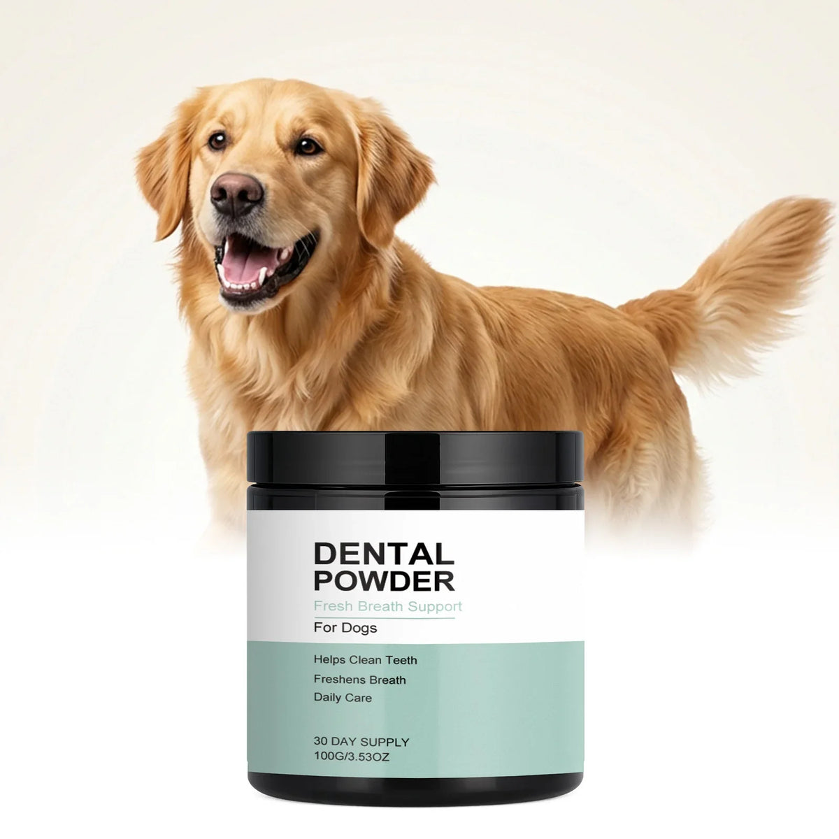 Dog Breath Freshening Dental Powder - MyPetDollar.com