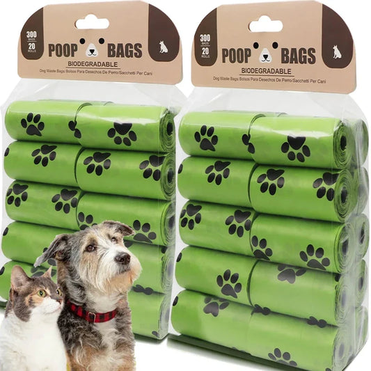 Dog Poop Storage Bags Large Biodegradable - MyPetDollar.com