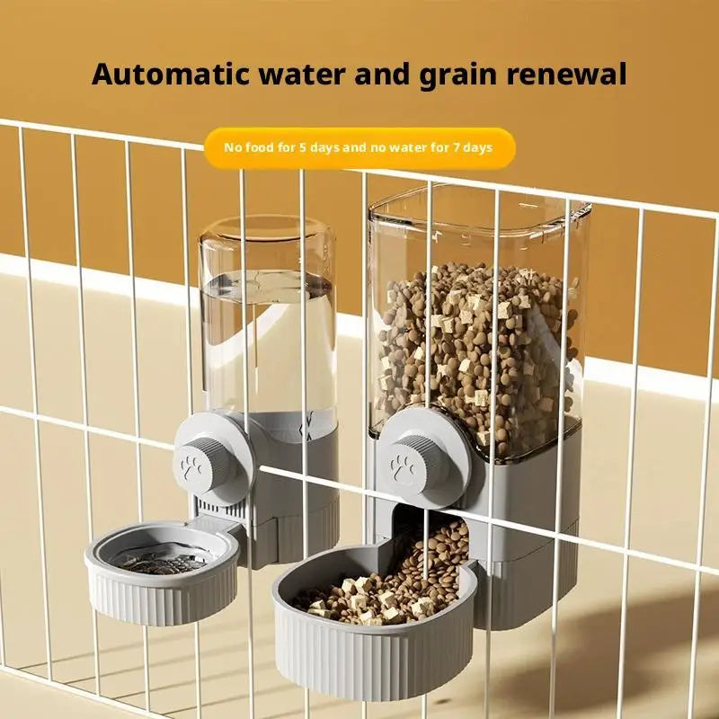 Automatic Cat Feeder Hanging Cage Small Pet - MyPetDollar.com