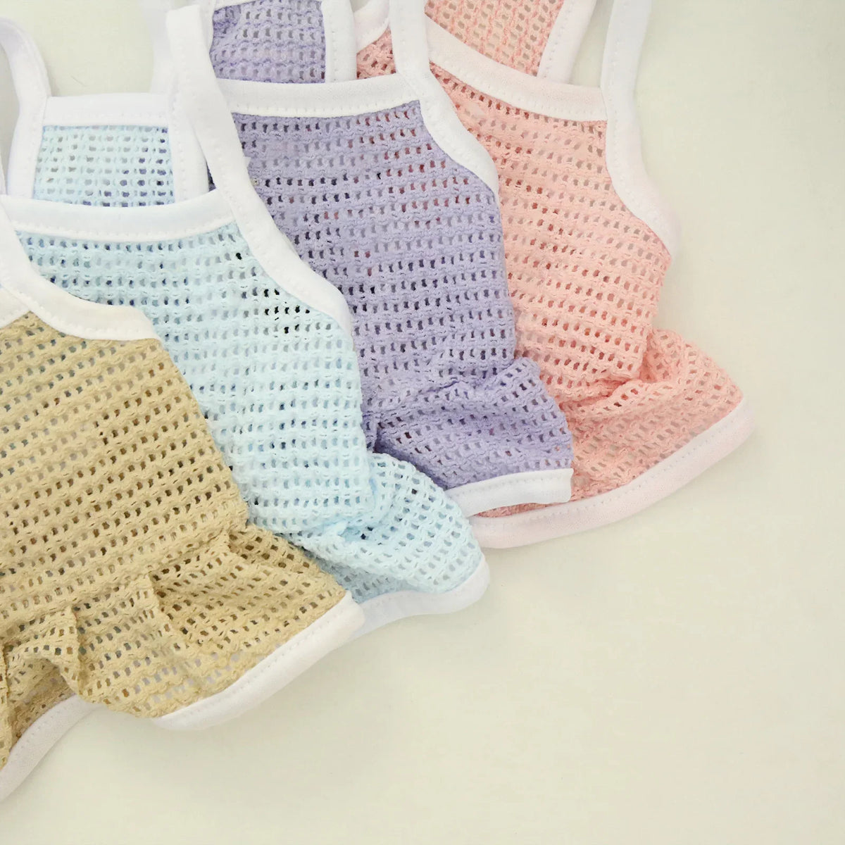 Pet Dress Mesh Breathable Cool Strap Skirt - MyPetDollar.com