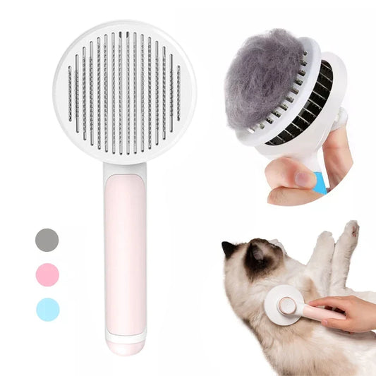 Customizable Pet Cat Brush Dog Comb Hair - MyPetDollar.com
