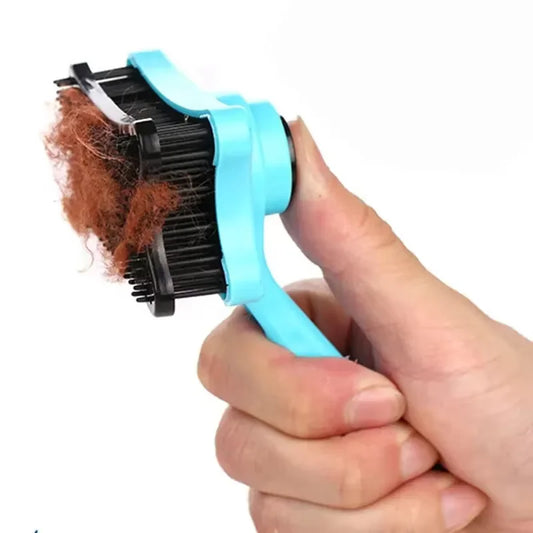 Dog Brush Cat Grooming Brush Self Cleaning - MyPetDollar.com