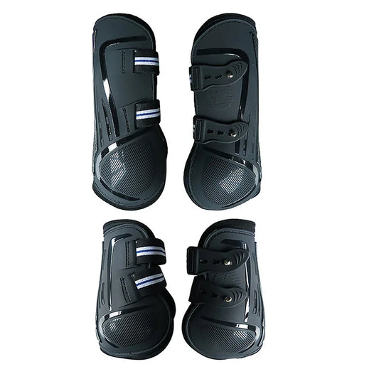 1 Set of 4 Horse Boots Open Front Jumping - MyPetDollar.com