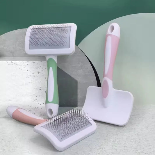 Pet Grooming Slicker Brush, Hair Shedding - MyPetDollar.com