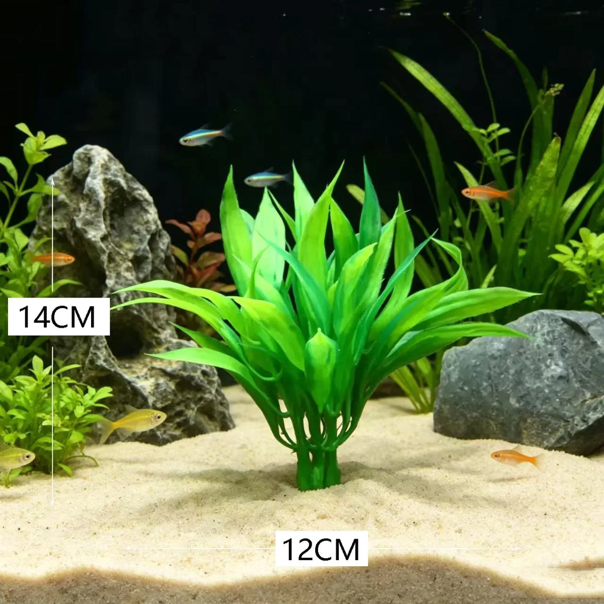 Artificial Aquarium Decor Plants Underwater - MyPetDollar.com