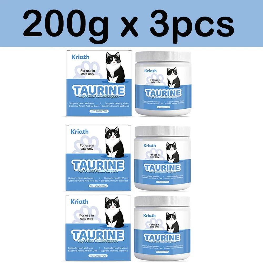 Cat Taurine Powder - Gentle, Comfortable – Cat Accessories