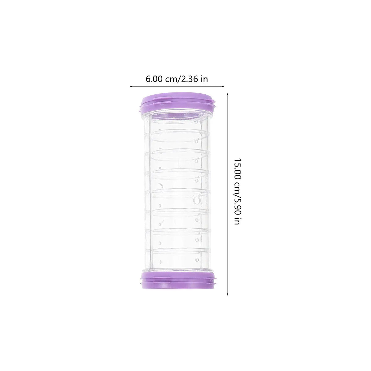 Thickened Plastic Hamster Tunnel Kit – Interactive & Puzzle Small Pet Toys