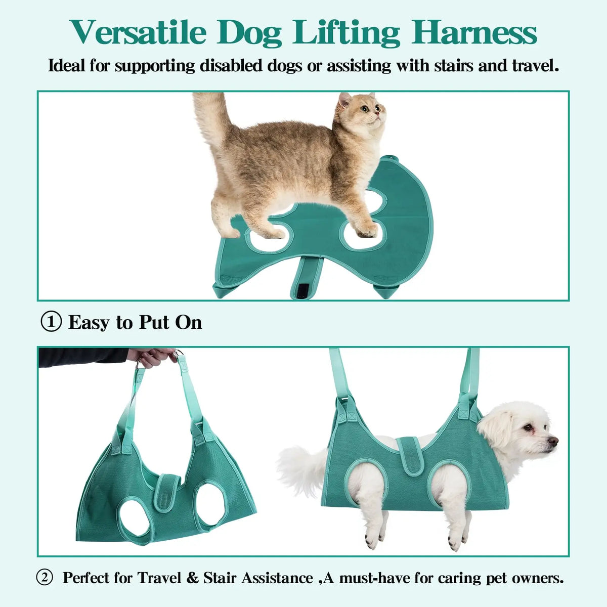 Bitbat Dog Grooming Hammock for Small Dogs & - MyPetDollar.com