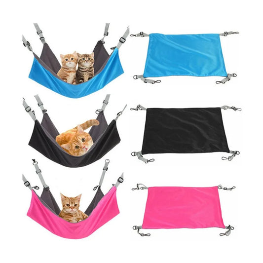 Pet Hammock, Cat and Dog Hanging Bed, Winter - MyPetDollar.com