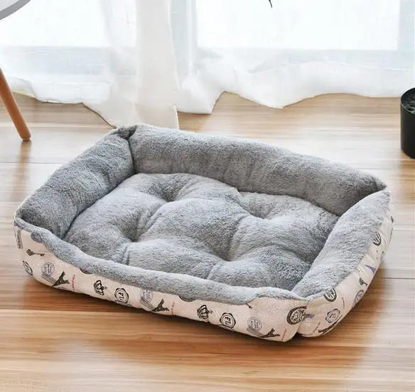 2023 Warm Soft Plush Pet Bed for Small - MyPetDollar.com