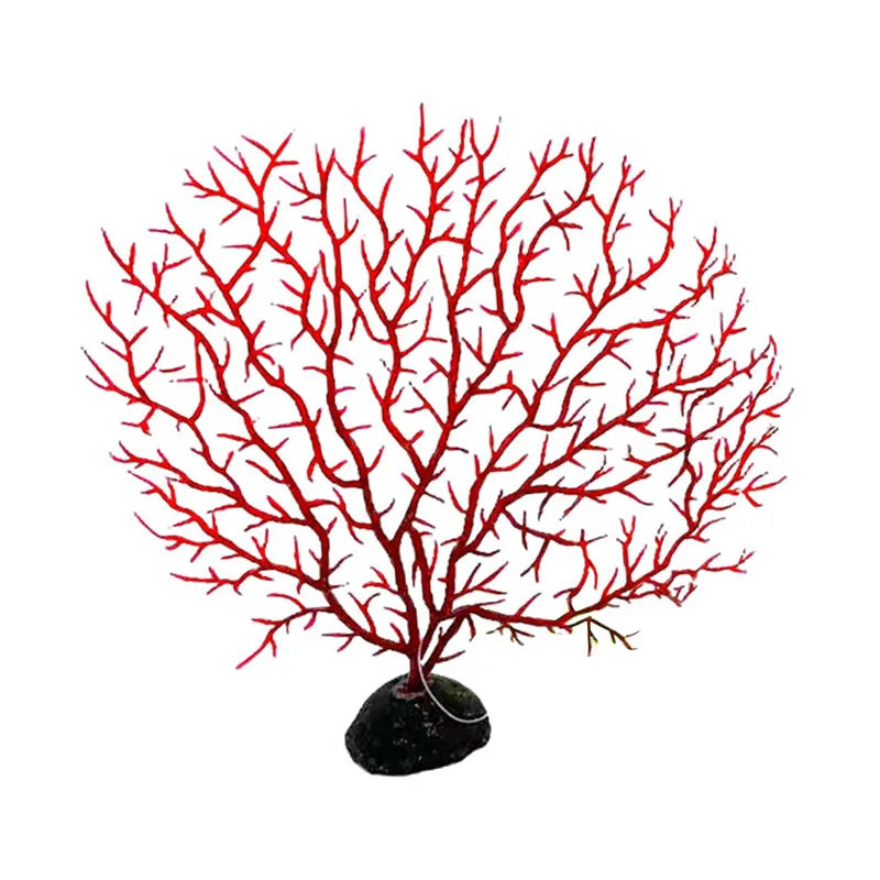 Tree Shape Resin Coral Aquarium Decoration - MyPetDollar.com