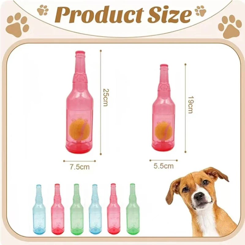 Pet Toy Dog Bite-Resistant Squeaky Tennis - MyPetDollar.com