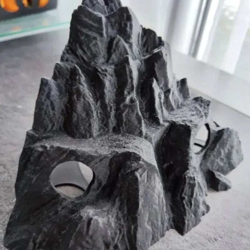 Aquarium Decoration Fish Tank Hiding Cave & - MyPetDollar.com