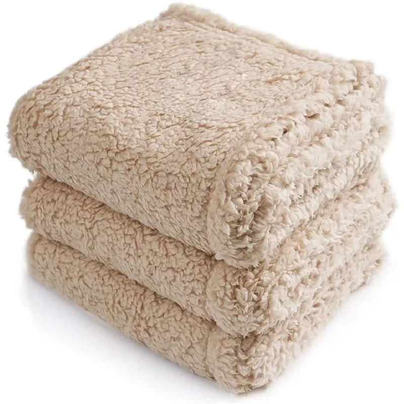 Luxury Fluffy Dog Blanket Era Soft and Warm - MyPetDollar.com