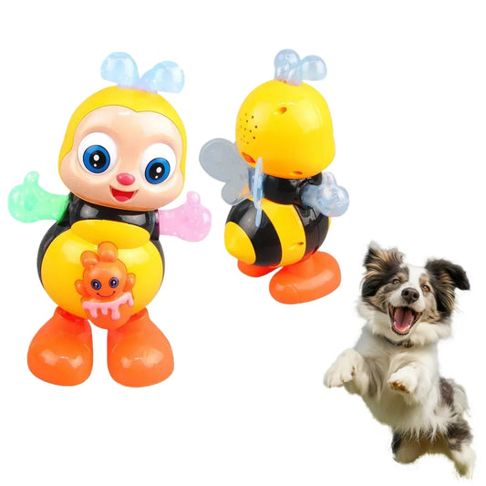 Dog Toys Dancing Bee Toy Electric Toys - MyPetDollar.com