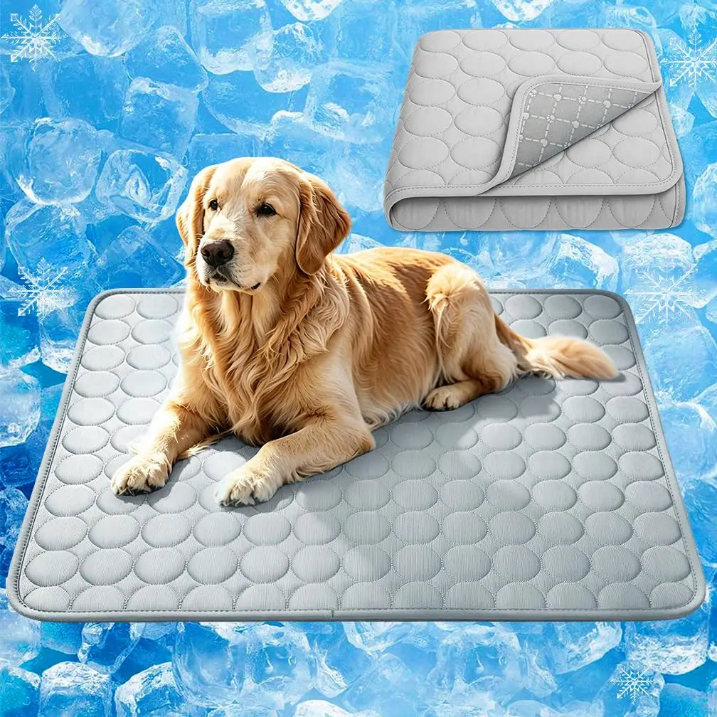 Dog Cooling Mat 2026 Upgraded Arc-Chill - MyPetDollar.com
