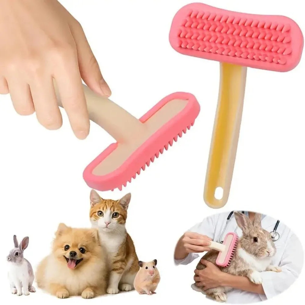 Portable Silicone Rabbit Comb Guinea Pig - MyPetDollar.com