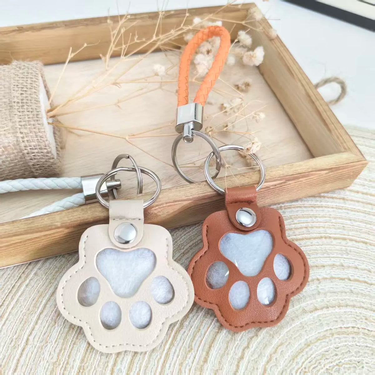 PU Leather Pet Hair Storage Bag - MyPetDollar.com