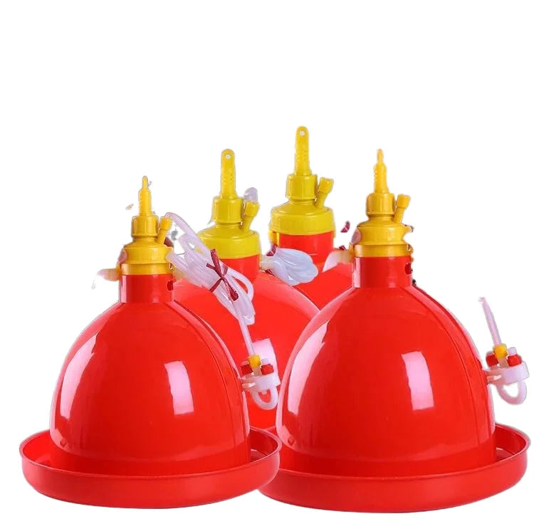 Chicken Duck Goose Broiler Plasson Drinker - MyPetDollar.com