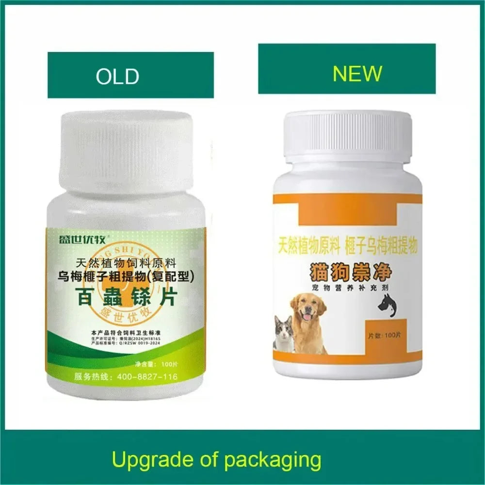 100 Tablets Dewormer for Poultry Livestock - MyPetDollar.com