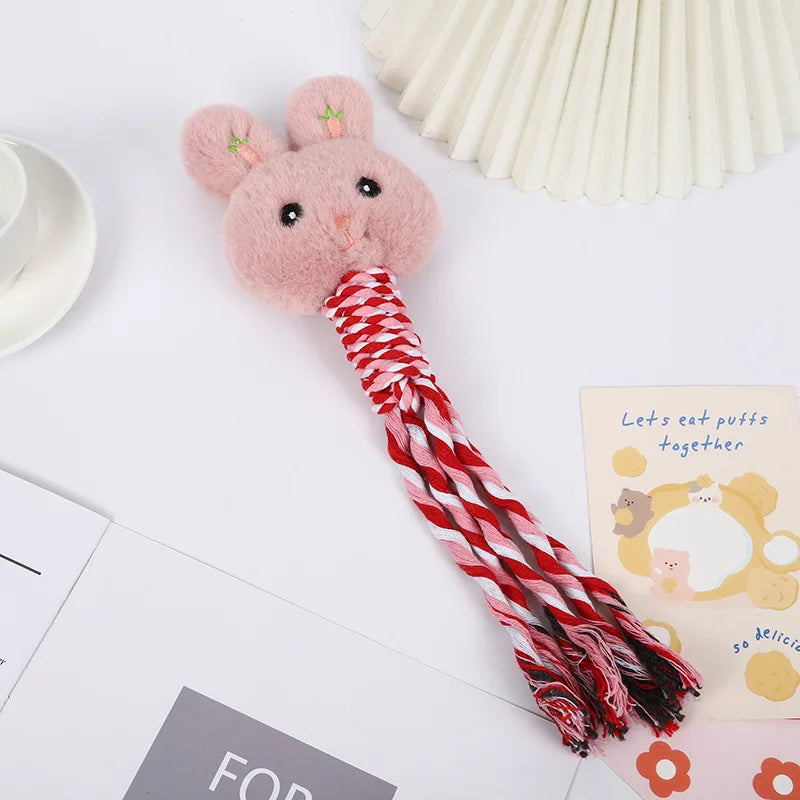 Pet Dog Rope Toy Bite Resistant Grinding - MyPetDollar.com