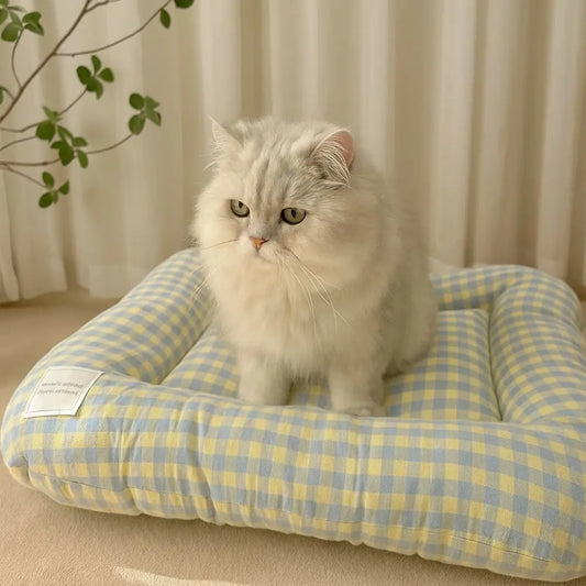 Pet Supplies Warm Dog Bed Pad Non-slip Soft - MyPetDollar.com