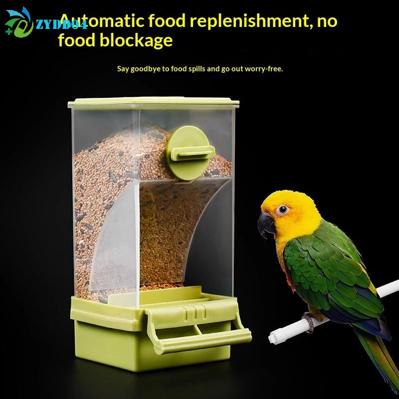 ●1PCS Transparent Automatic Feeder Automatic - MyPetDollar.com