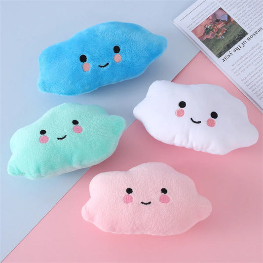 4PCS/PACK Pet Plush Toy Funny Pet Chew Toy - MyPetDollar.com
