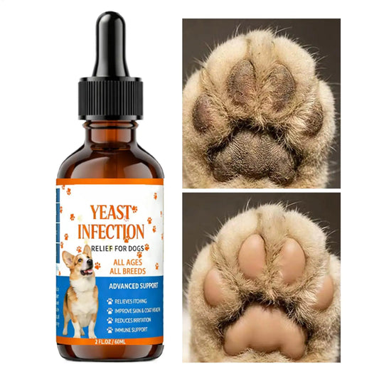 Dog Anti Itch Natural Drops 60ml Itchy Skin - MyPetDollar.com