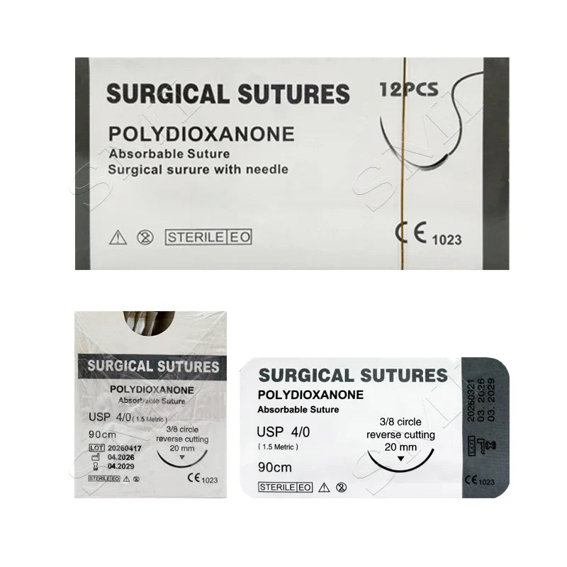 Pet Surgical Sutures PGA/PDO Sterile - MyPetDollar.com