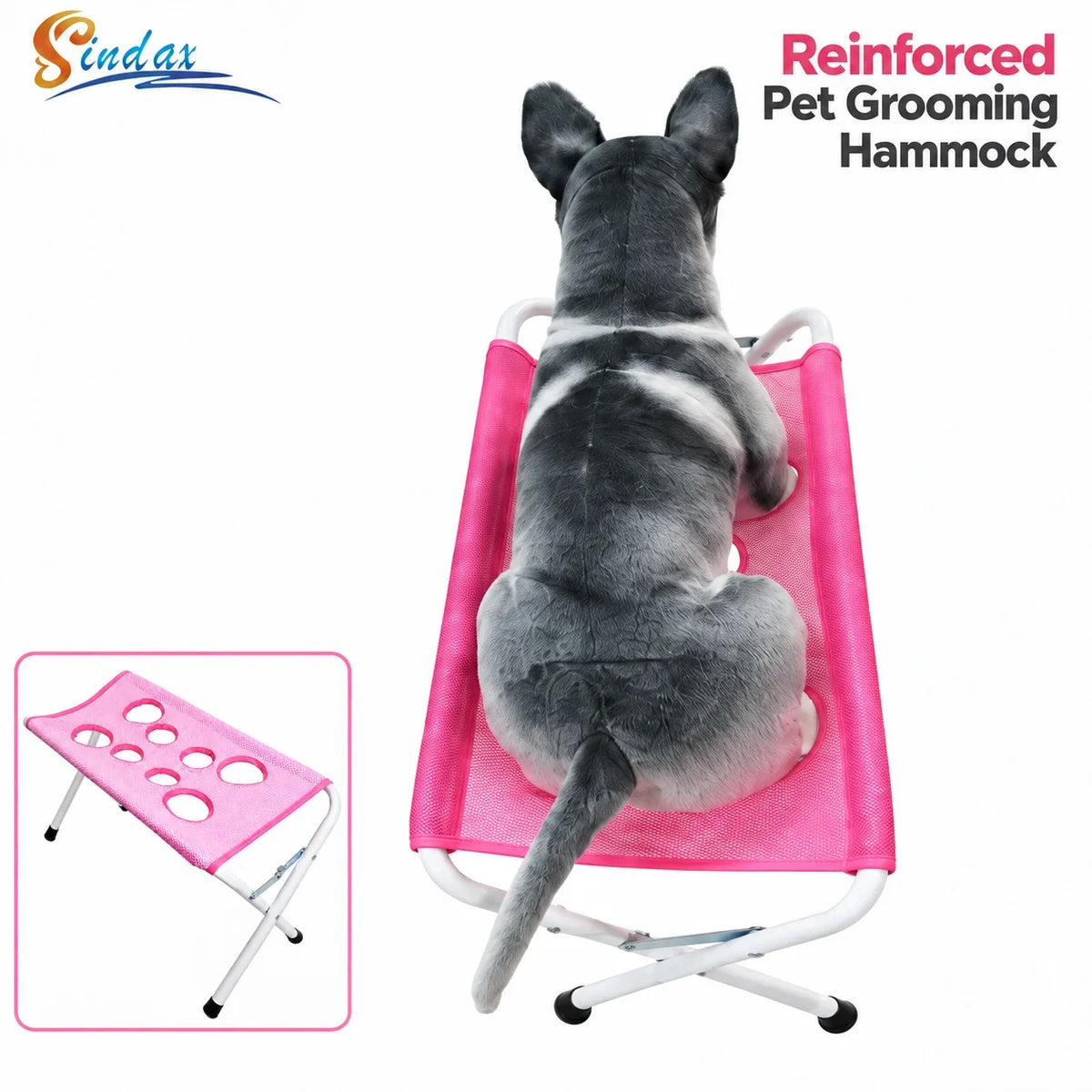Pet Grooming Hammock Table Foldable Stand - MyPetDollar.com