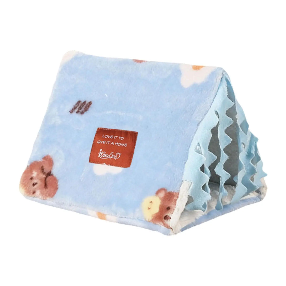 Guinea Pig Bed Enclosure Accessories, Hamster House for Small Pets