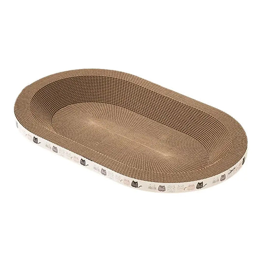 Cat Scratcher Cardboard Bed