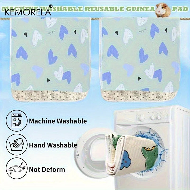 2PCS Washable Dog Urine Pads Reusable Dog - MyPetDollar.com