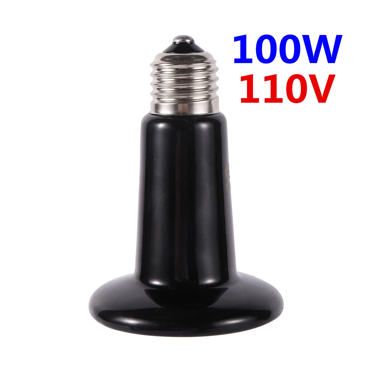 Pet Reptile Far Infrared Ceramic Heating Lamp – 12 Colors