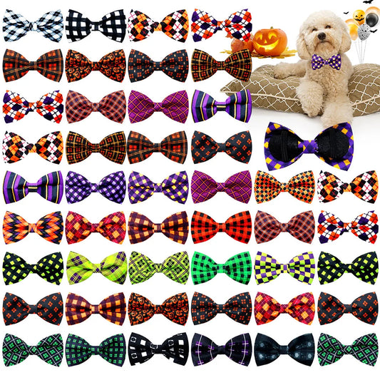 50pcs Removables Pet Dog Bowties For - MyPetDollar.com
