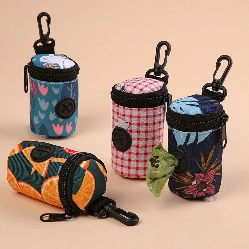 Pet feces bag can be hung with Portable - MyPetDollar.com