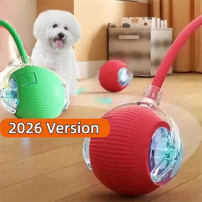 Dog Interactive Ball Toy Automatic Rolling - MyPetDollar.com
