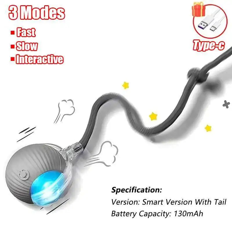 Smart Dog Interactive Ball Toys, Rechargeable