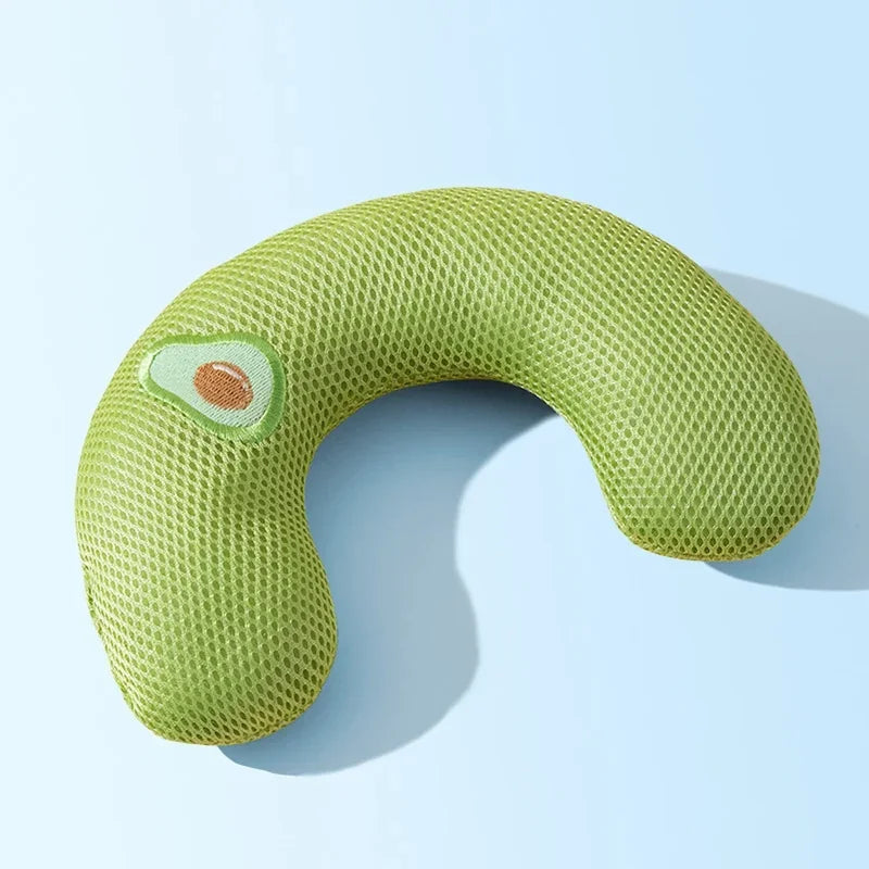 Pet Little Pillow Neck Protector Deep Sleep Puppy Kitten