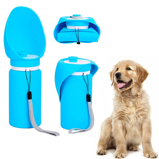 Creative Foldable Pets Water Feeding Bottle - MyPetDollar.com