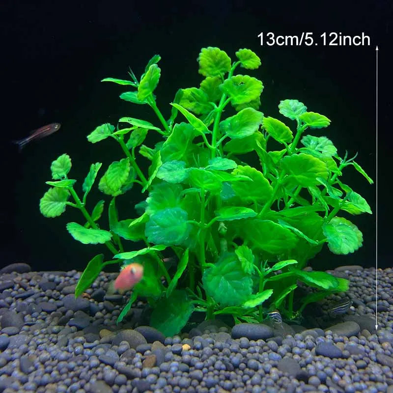 Artificial Aquarium Decor Plants – 50 Colors