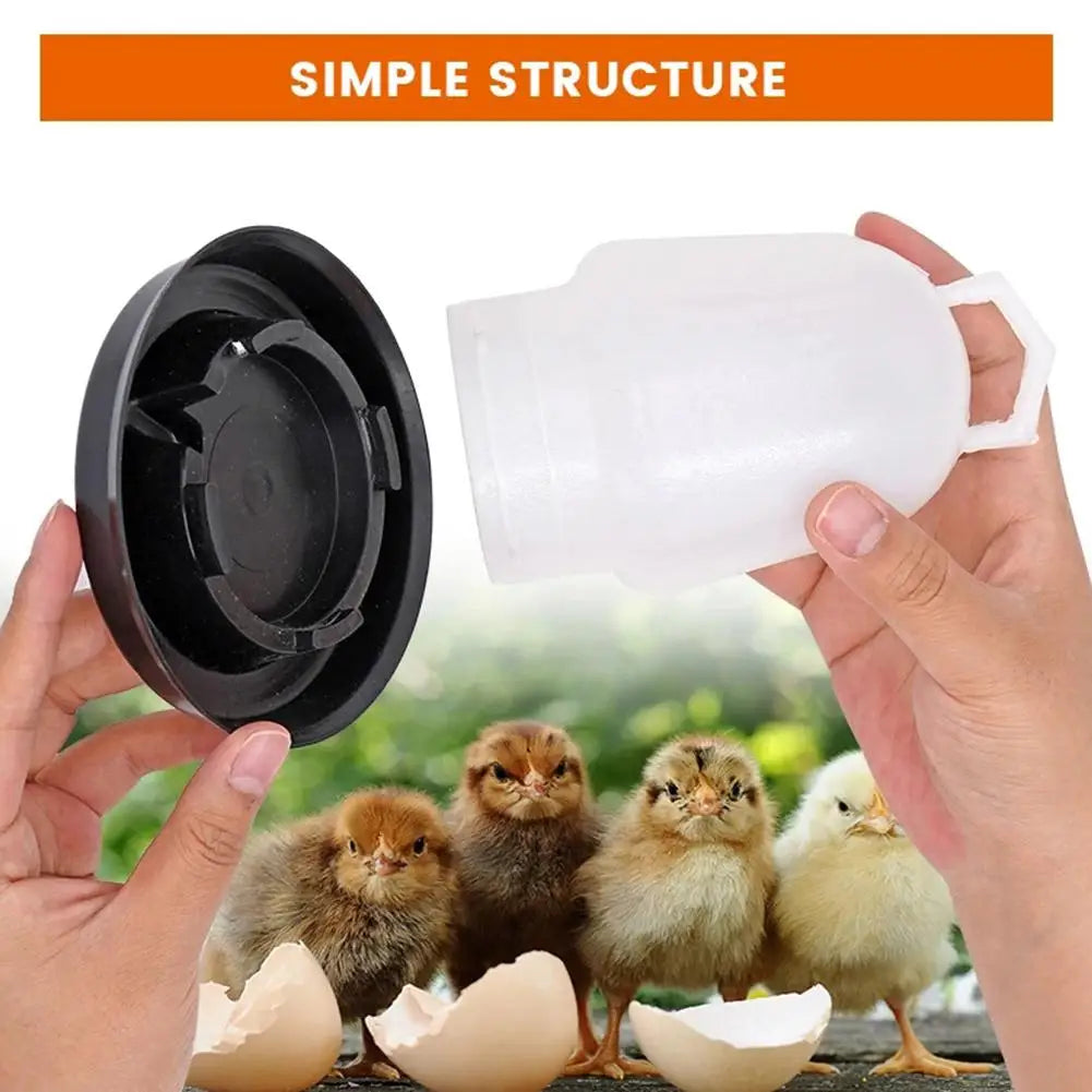 Parrot Drinking Bowl Water Feeder Home - MyPetDollar.com