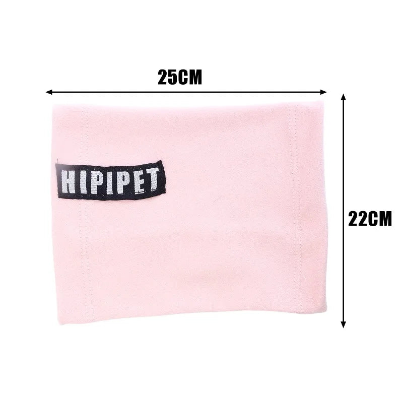 Dog Grooming Earmuffs Windproof Pet Comfort Scarf Noise Proof – 6 Colors