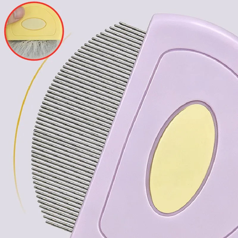 Dog Comb Pet Flea Combs Dense Tooth Combs - MyPetDollar.com