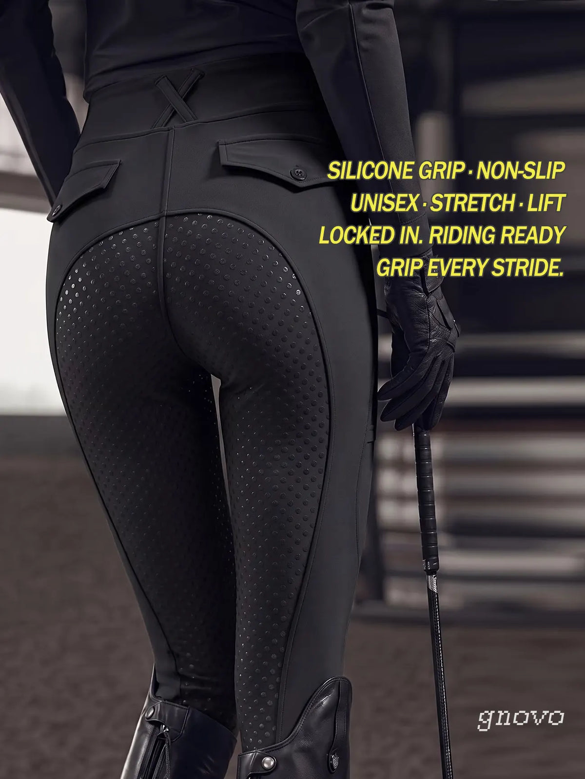 Unisex Full Seat Silicone Grip Equestrian - MyPetDollar.com