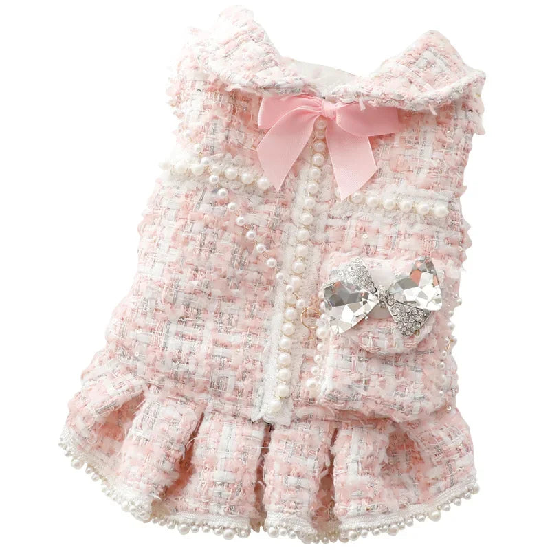 NEW Winter Cat Dog Dress Luxury Princess - MyPetDollar.com