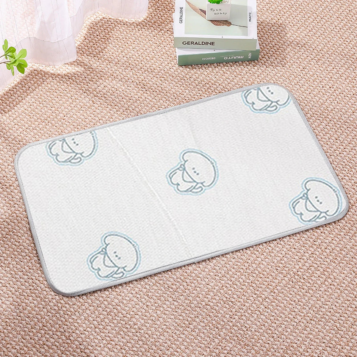 Pet Ice Silk Mat Summer Cooling Pad