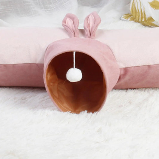 Guinea Pig Tunnel Tube Pet Collapsible - MyPetDollar.com