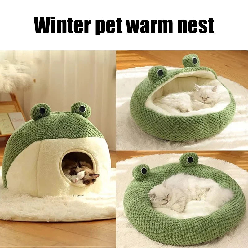 New Pet Nest Winter Protect Cold Warm Dog - MyPetDollar.com